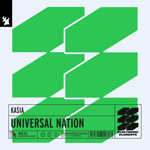 KASIA (ofc) - Universal Nation [AREE362]